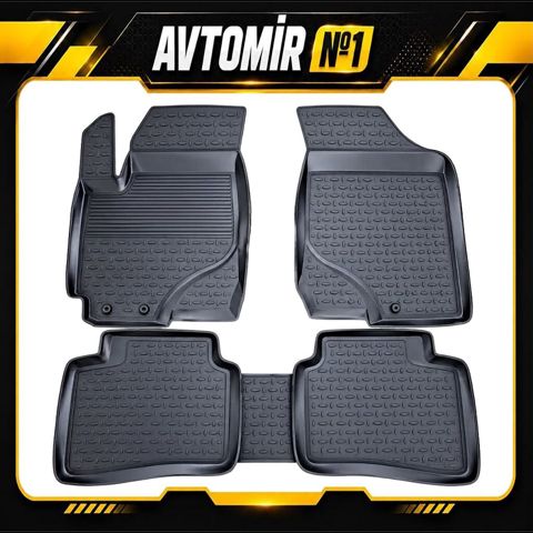 Kia Cerato 2008-2013 üçün salon rezin ayaqaltı Kia Cerato 2008-2013 — Bakı
