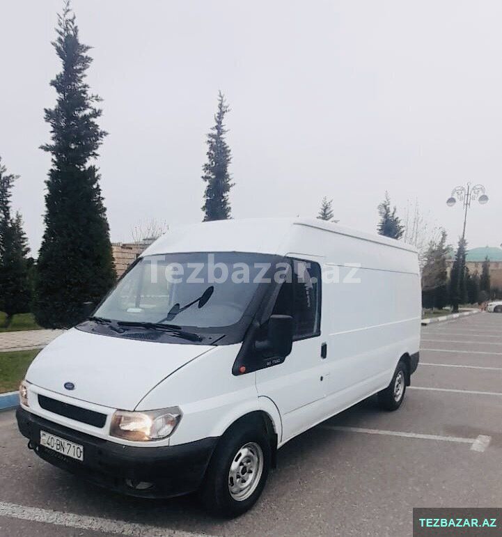 Fort transit 4.20 sm. icarəsi — Logistika, Sumqayıt (3)