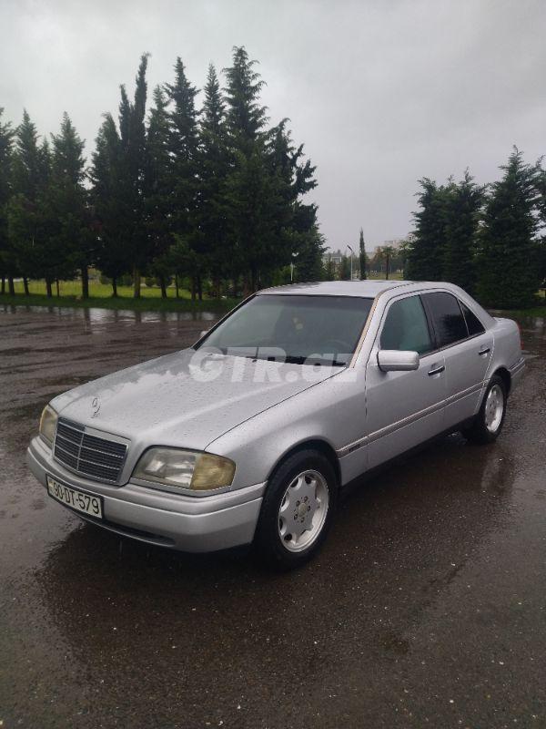 Mercedes C 200 2.0 L, 1996, 465 000 km — Avtomobillər, Astara (2)