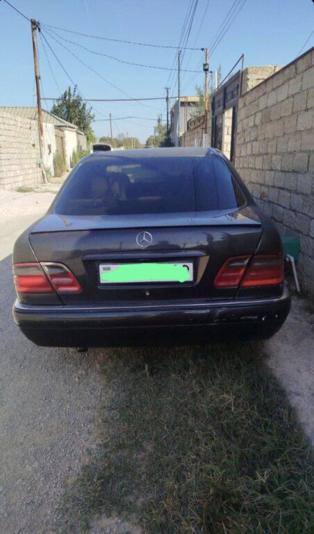 Mercedes E 230, 2.3 L, 1996 il, 350 000 km — Avtomobillər, Bakı (3)