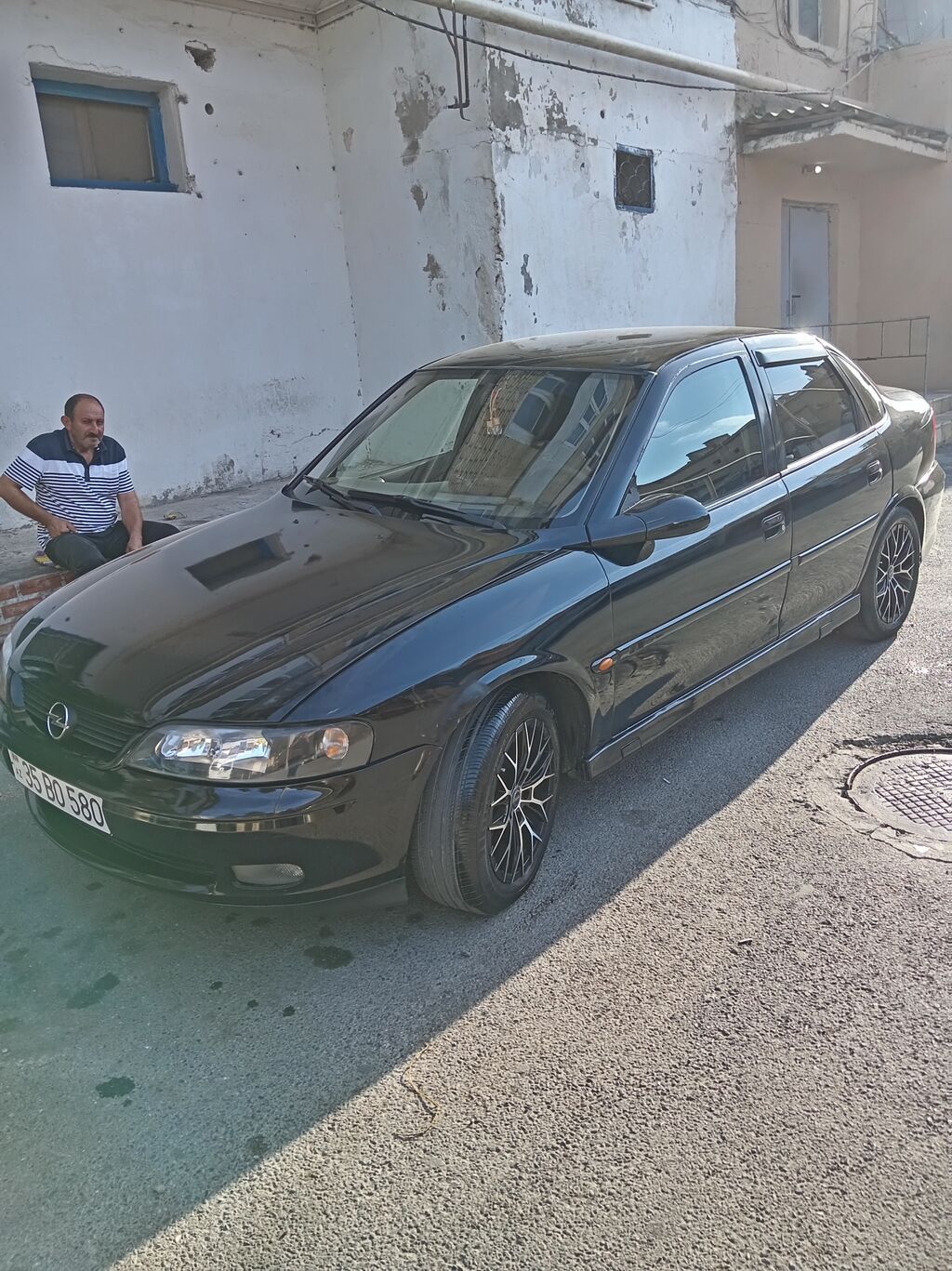 Opel Vectra: 2 l 1999 il Sedan 35-BO-580 — Avtomobillər, Bakı (6)