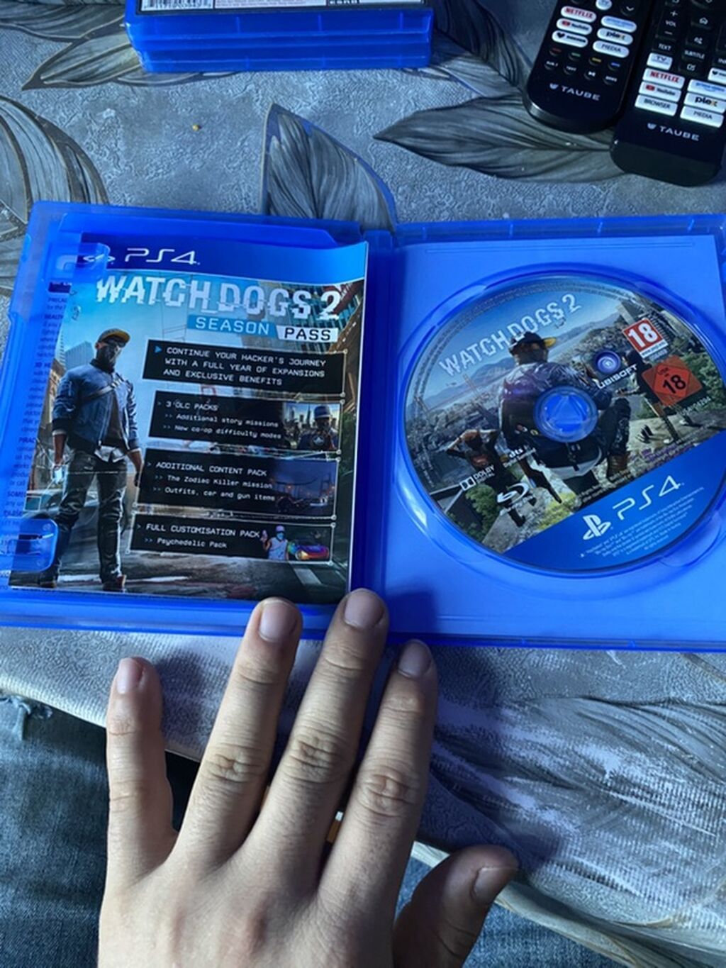 Məhsul: Watch Dogs 2 – PS4 (Blu‑ray disk) - Platforma: PlayStation 4 — Konsol oyunları, Bakı