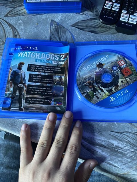 Məhsul: Watch Dogs 2 – PS4 (Blu‑ray disk) - Platforma: PlayStation 4 — Bakı