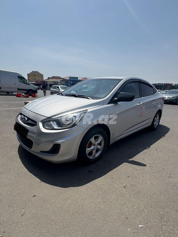 Hyundai Accent 1.6 L, 2012, 200 000 km — Avtomobillər, Bakı (2)