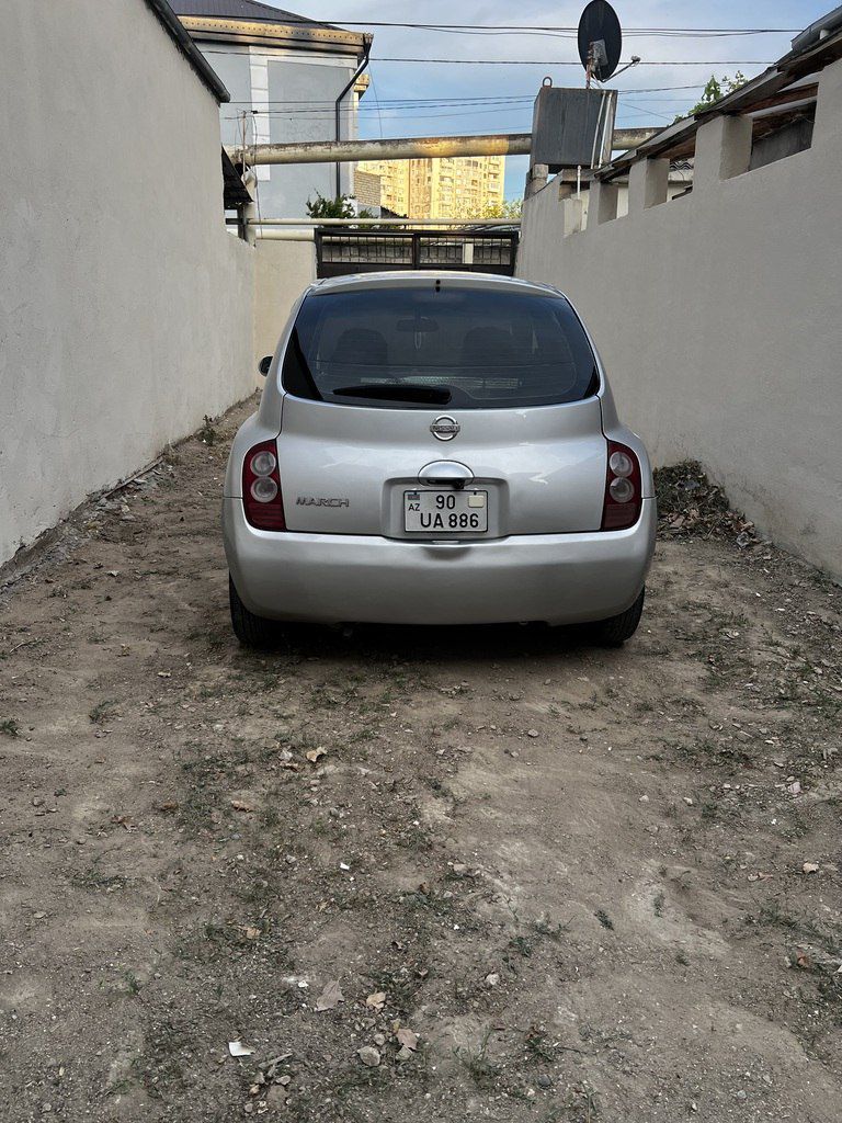 Nissan March, 1.2 L, 2003 il, 334 877 km 90-UA-886 — Avtomobillər, Bakı (2)