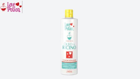 Saçlar üçün kondisioner Love Potion Oleo de Ricino, 240 ml — Bakı