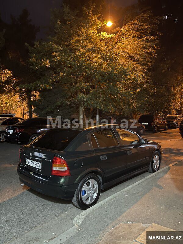 Opel Astra G, 2000 il 99-EP-865 — Avtomobillər, Bakı (4)