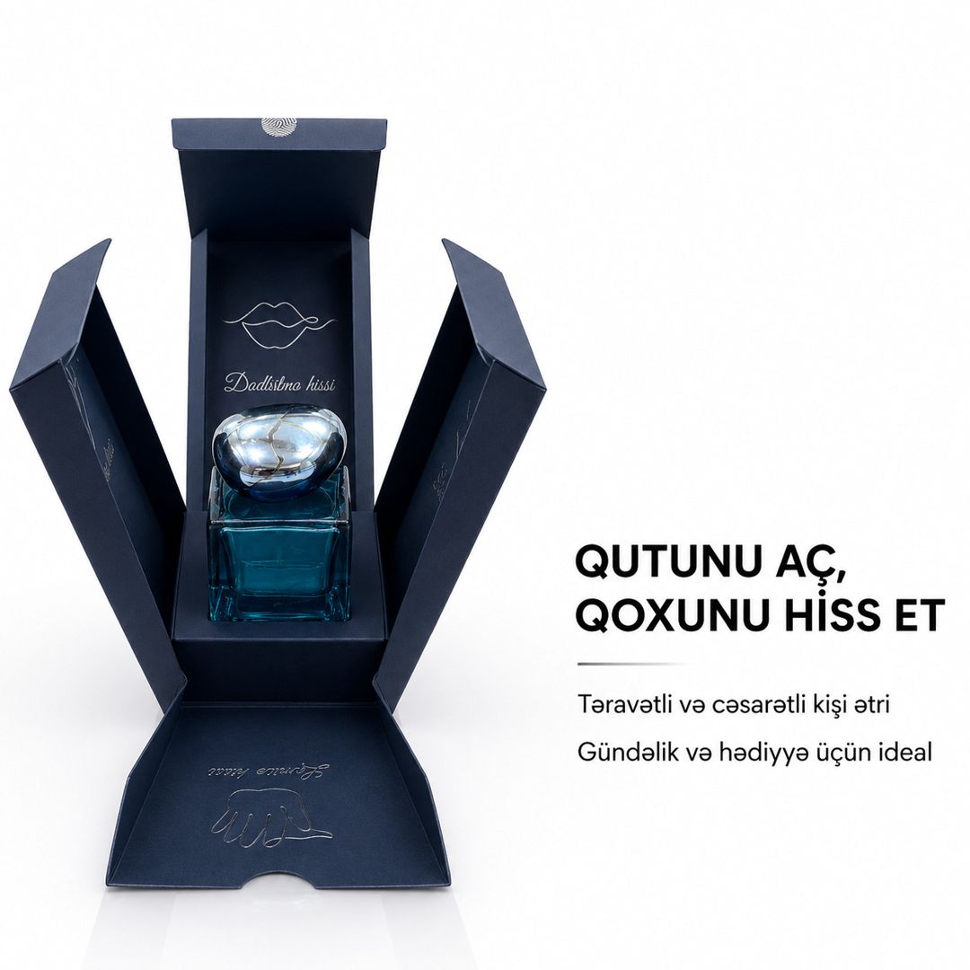 Nuance Perfume Sauvage ətir suyu kişilər üçün 50 ml — Mallar, Bakı (2)