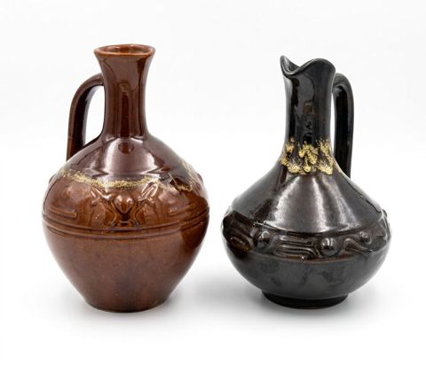 Vaza dəsti, Keramika — Digah