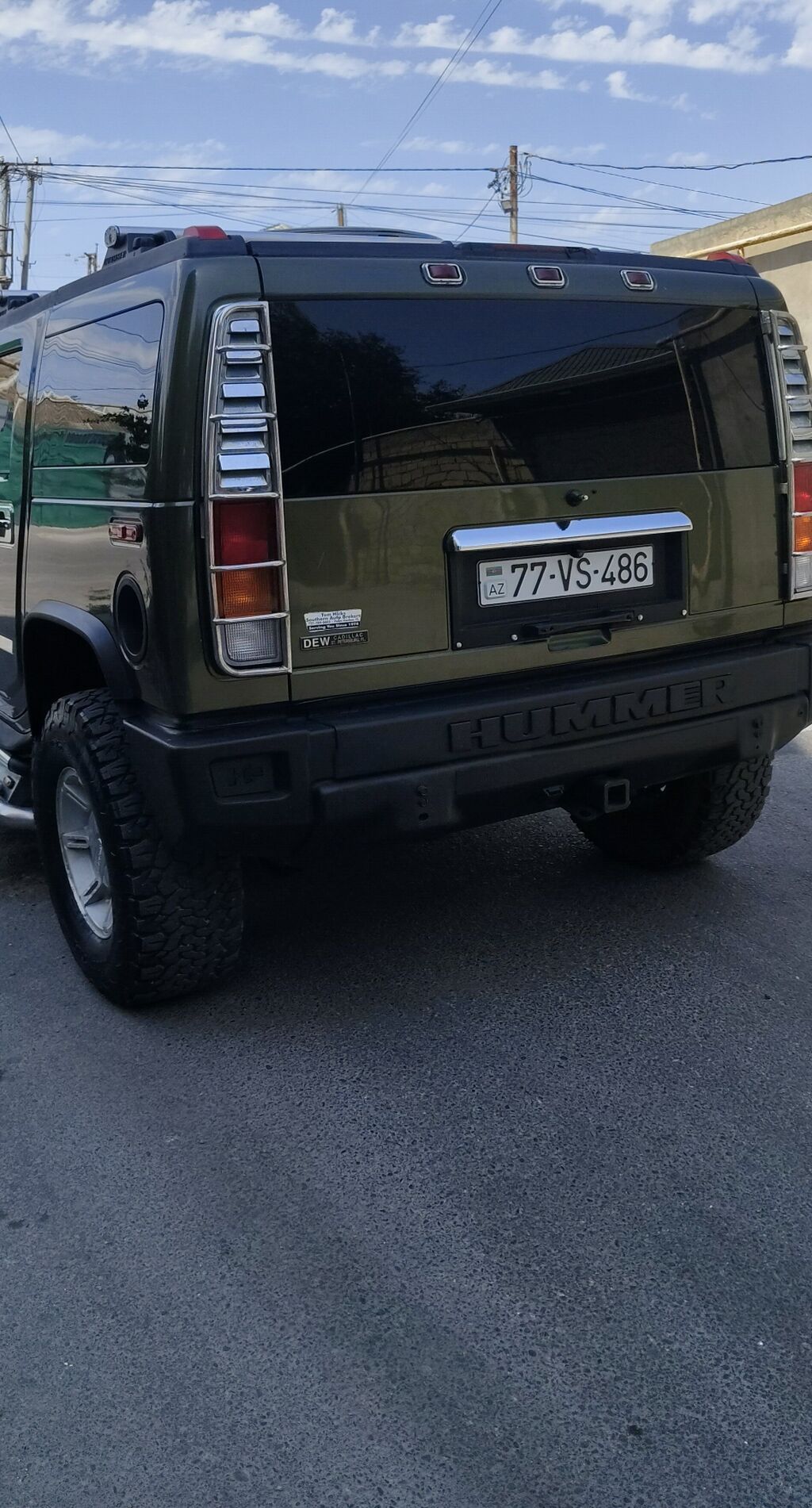 Hummer H2 SUV – ofroud və şəhər üçün güclü və komfortlu model 77-VS-486 — Avtomobillər, Masazır (3)