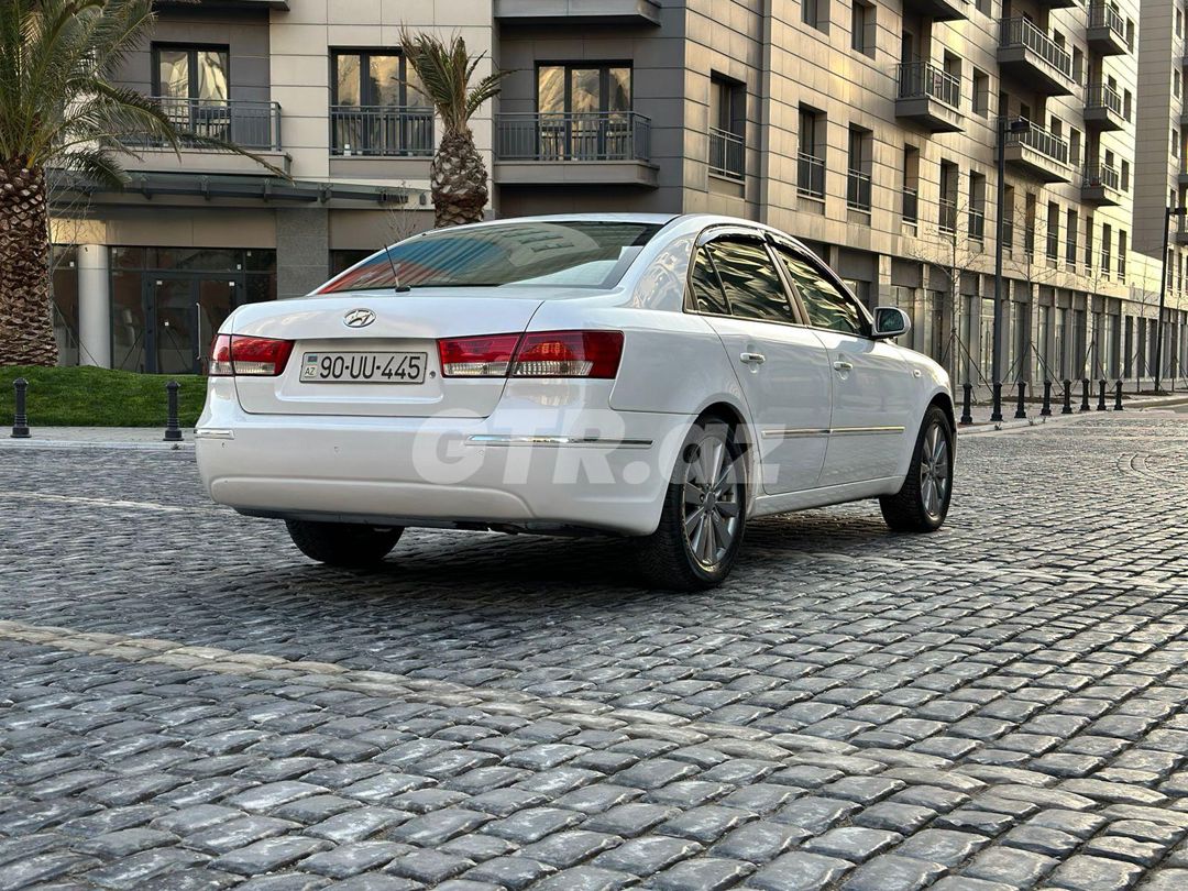 Hyundai Sonata 2.4 L, 2008, 315 480 km — Avtomobillər, Qəbələ (7)