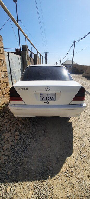 Mercedes C 230, 2.3 L, 1997 il, 296 000 km 90-CJ-280 — Avtomobillər, Bakı (2)