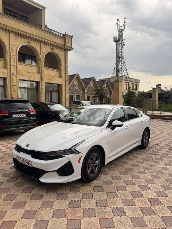 Kia K5 1.6 L, 2020, 162 000 km 57-AC-905 — Avtomobillər, Gəncə (2)