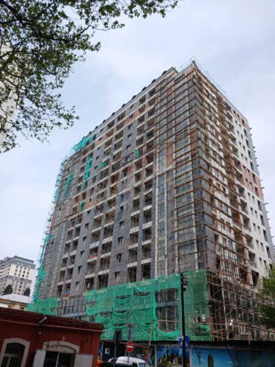 Satılır 1 otaqlı yeni tikili 41 m² — Mənzil, Bakı (9)
