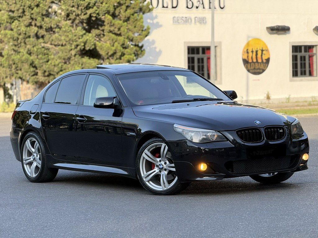 BMW 525, 3.0 L, 2007 il, 341 000 km — Avtomobillər, Bakı (5)
