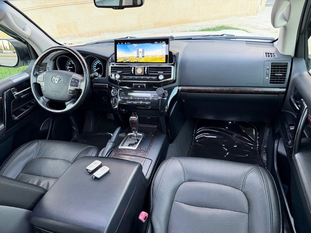 Toyota Land Cruiser, 4.0 L, 2013 il, 99 000 km — Avtomobillər, Bakı (11)