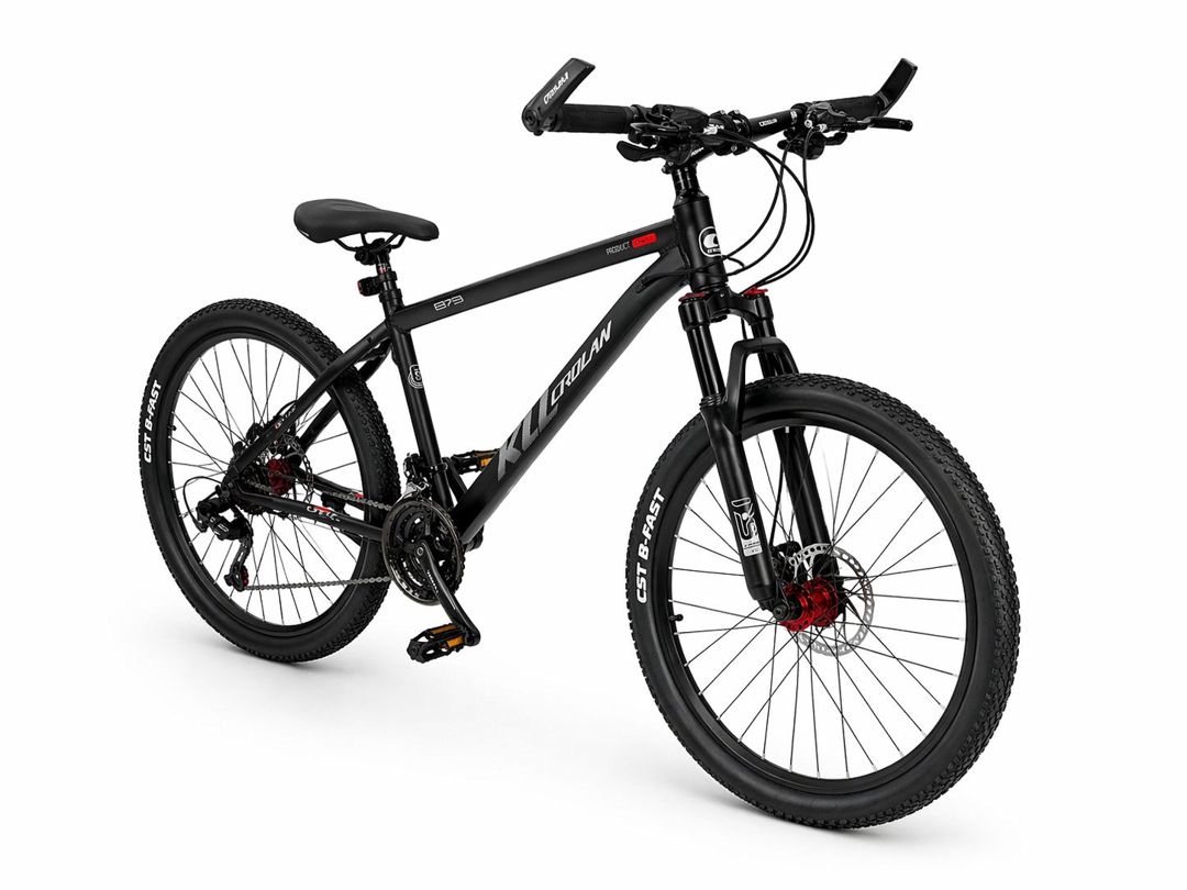 Dağ velosipedi Crolan 7662, 27.5", qara — Velosipedlər, Bakı