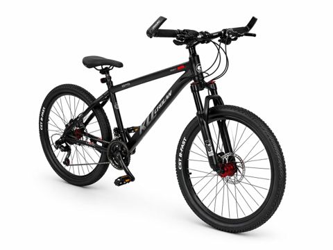 Dağ velosipedi Crolan 7662, 27.5", qara — Bakı