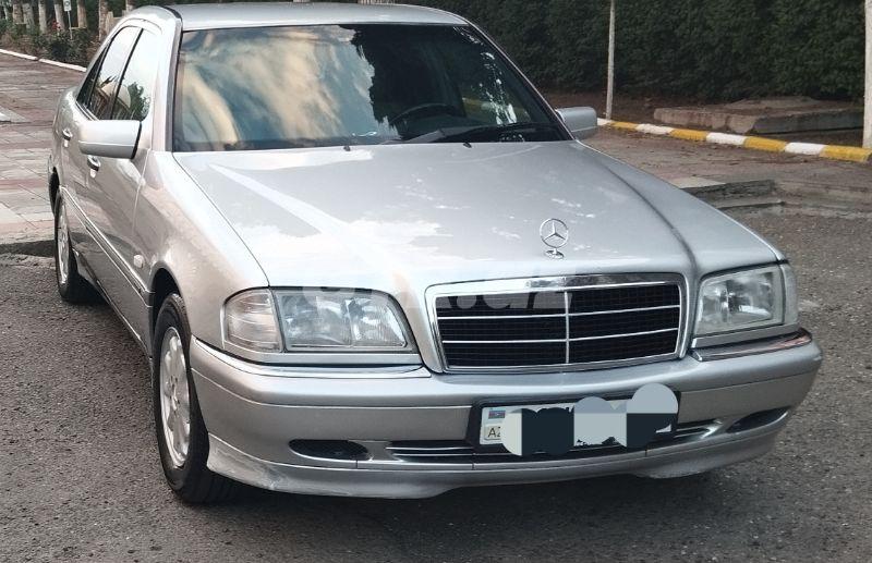 Mercedes C 180 1.8 L, 1998, 190 235 km — Avtomobillər, Gəncə (6)
