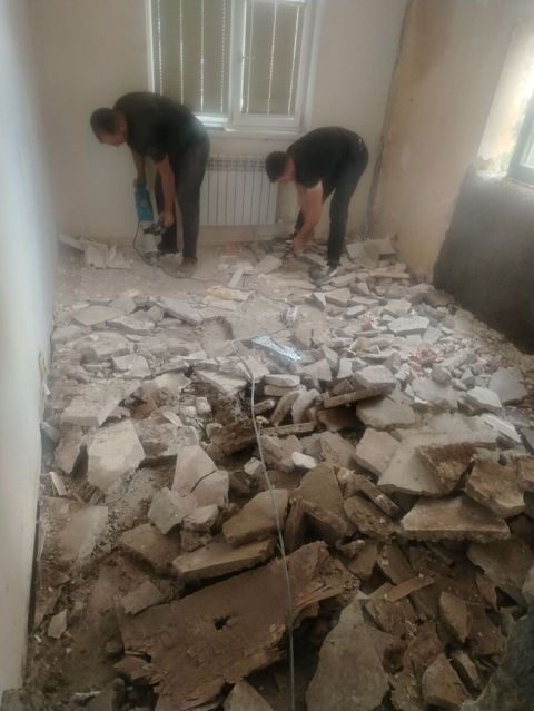 Söküntü Xidməti — Yeni Evim Mənzil söküntüsü Obyekt söküntüsü — Repair and Construction