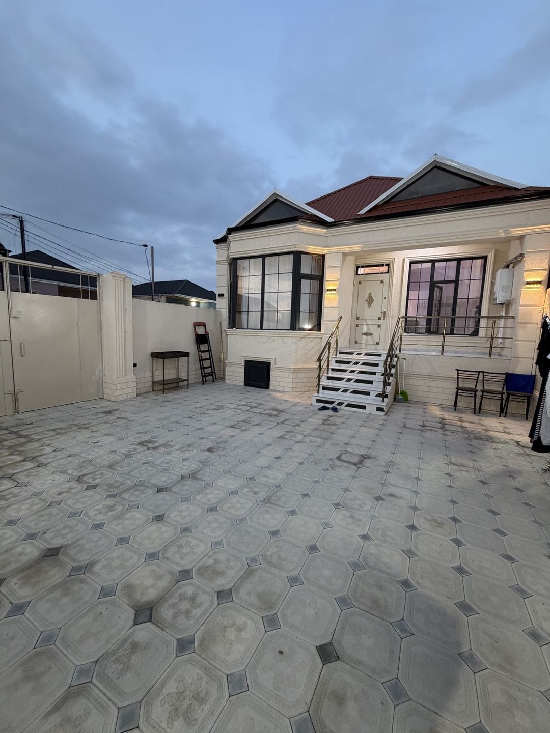 Satılır 3 otaqlı həyət evi/bağ evi 90 m² — Ev, villa, Bakı (2)