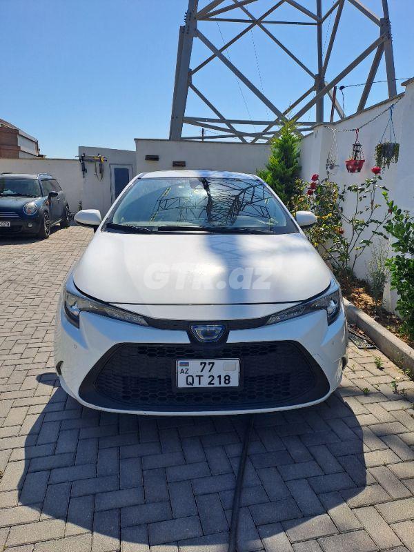 Toyota Corolla 1.8 L, 2019, 105 000 km 77-QT-218 — Avtomobillər, Bakı (2)