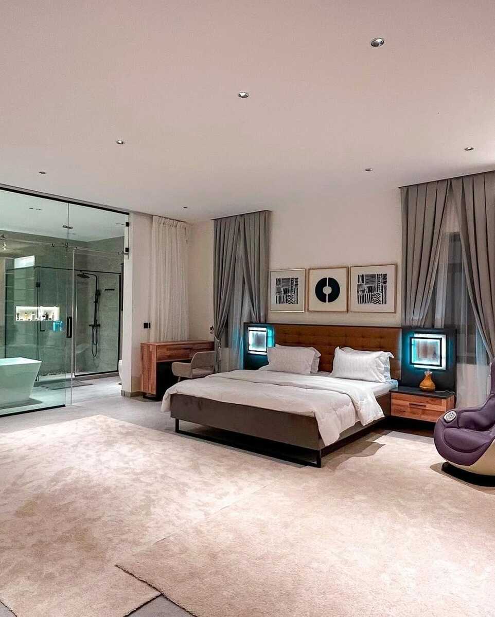 İcarəyə verilir 5 otaqlı həyət evi/bağ evi 300 m² — Ev, villa, Bakı (5)