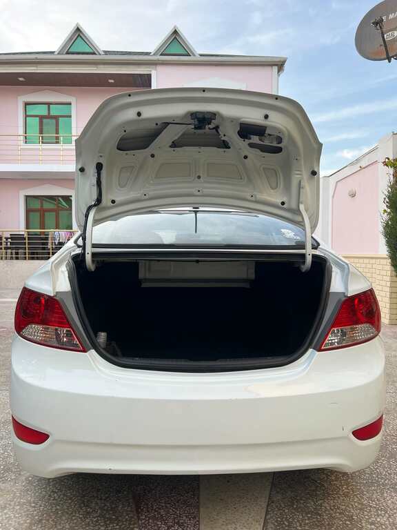 Hyundai Accent, 1.6 L, 2011 il, 195 000 km — Avtomobillər, Bakı (8)
