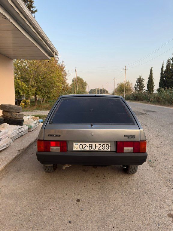 Lada (VAZ) 2109, 1.5 L, 2001 il, 356 885 km 02-BU-299 — Avtomobillər, Ağcabədi (2)