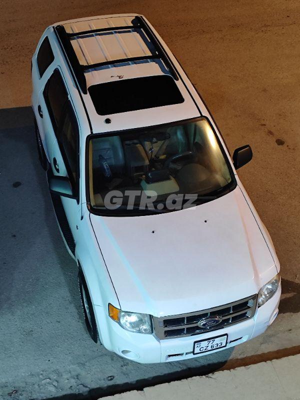 Ford Escape 3.0 L, 2007, 237 000 mil 77-CF-091 — Avtomobillər, Şamaxı (8)