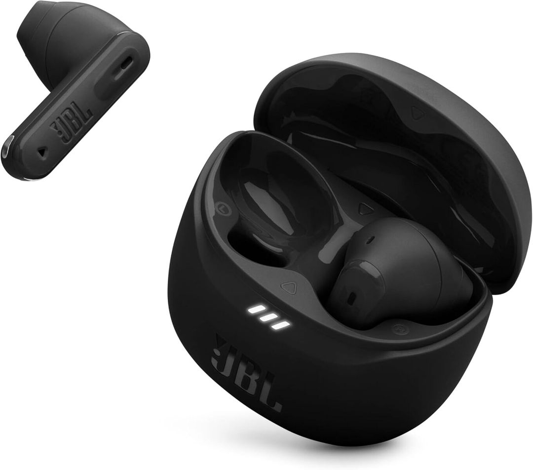 JBL Tune Flex 2 Black — Səs texnikası, Bakı (2)