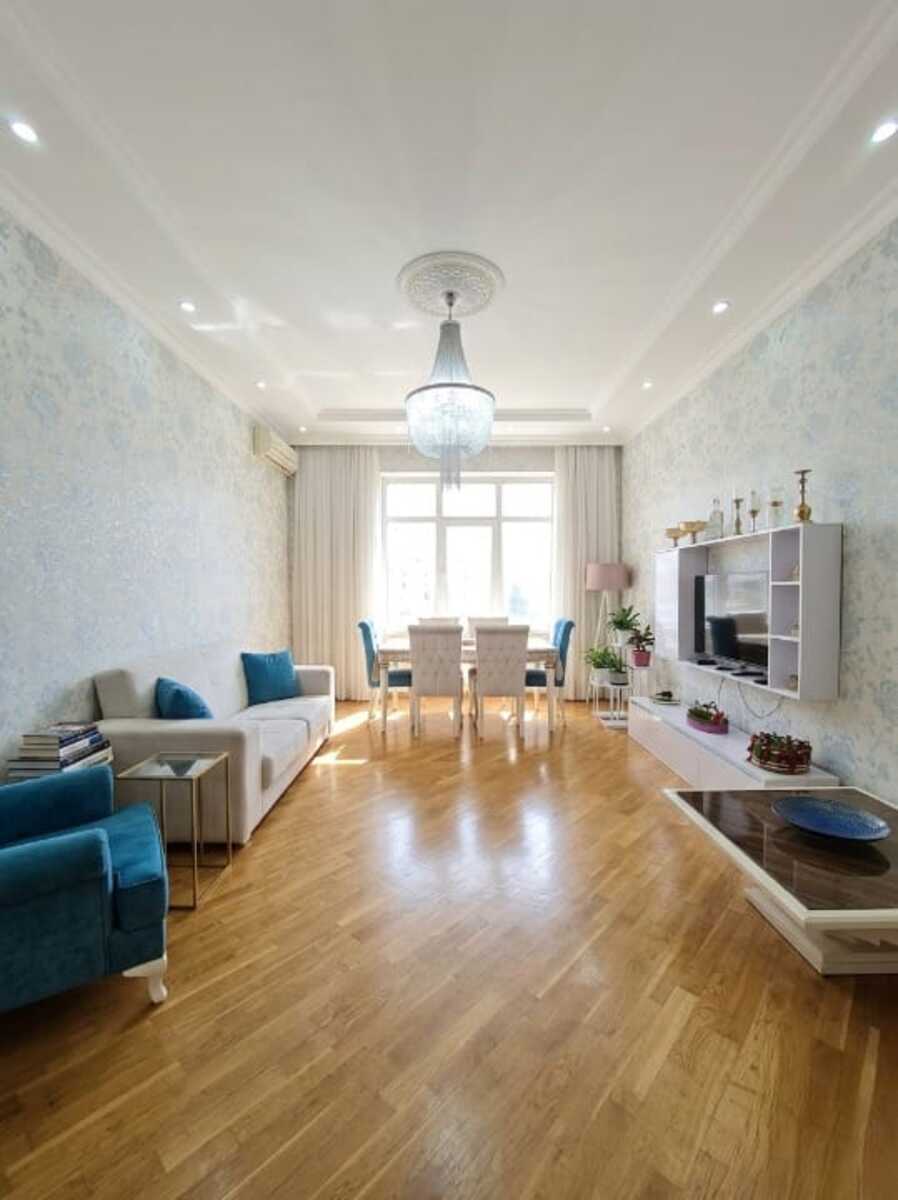 Satılır 3 otaqlı yeni tikili 125 m² — Mənzil, Bakı
