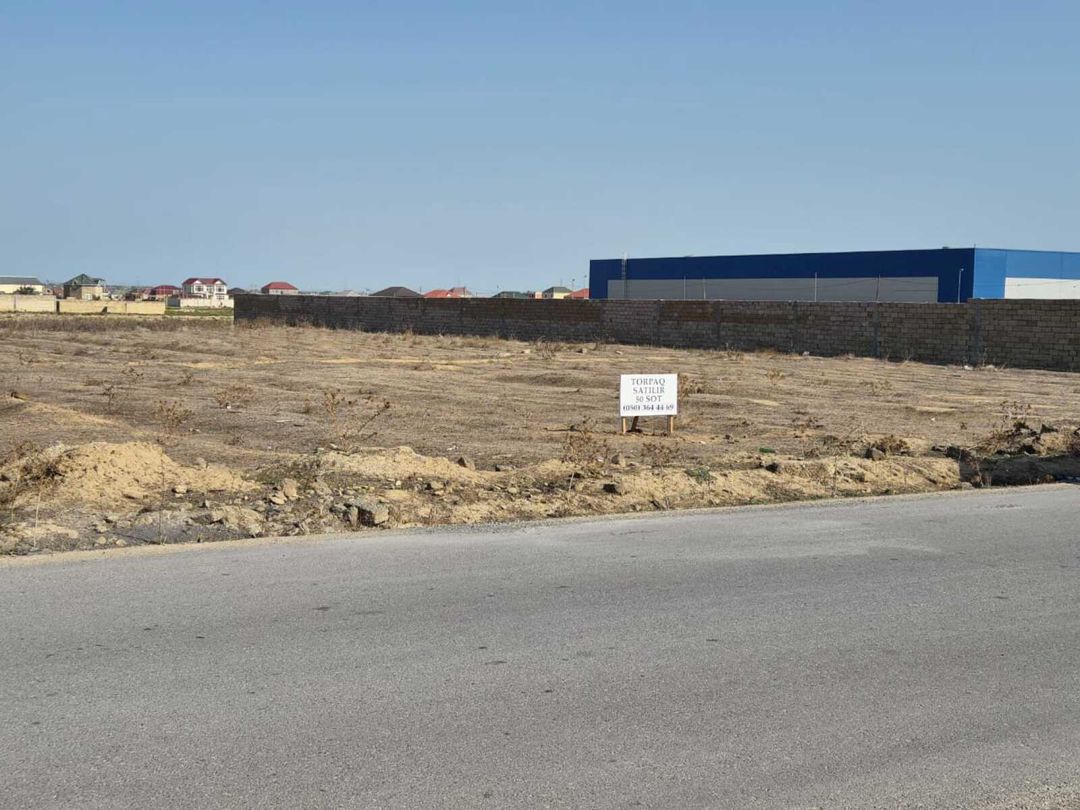 Satılır torpaq 50 sot — Torpaq, Bakı (4)
