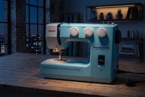 Tikiş maşını Janome, Yeni,Elektromexaniki, 2 saplı — Sumqayıt