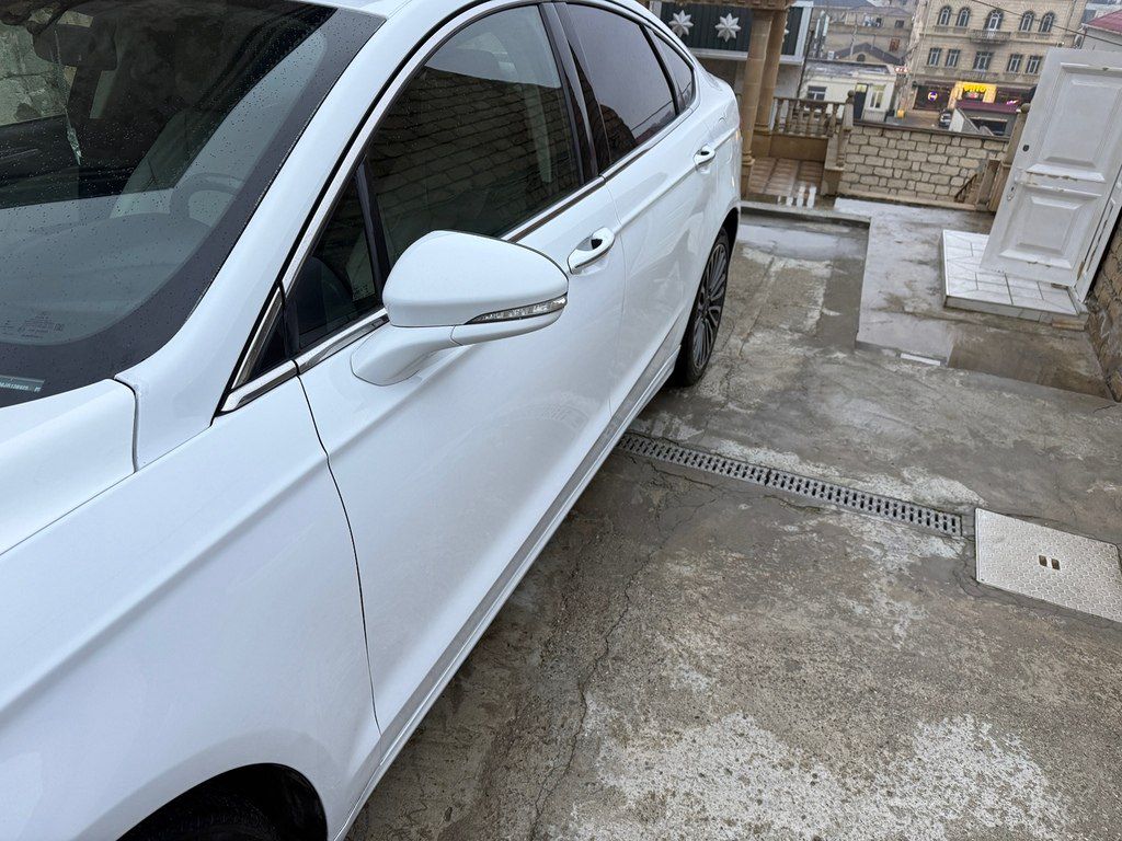 Ford Fusion (North America), 2.0 L, 2017 il, 128 000 km — Avtomobillər, Bakı (11)