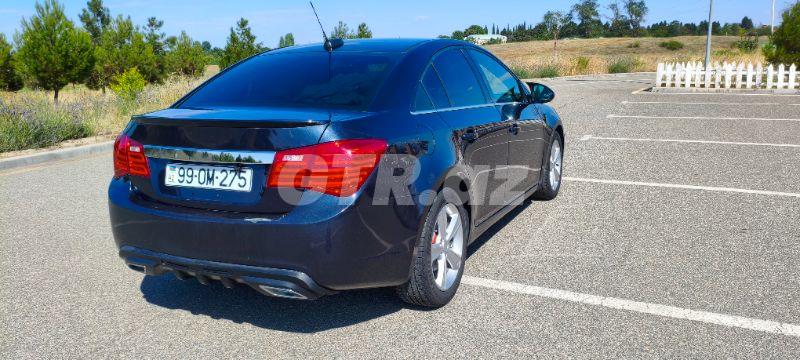 Chevrolet Cruze 1.4 L, 2014, 378 000 km 99-OM-275 — Avtomobillər, Gəncə (4)