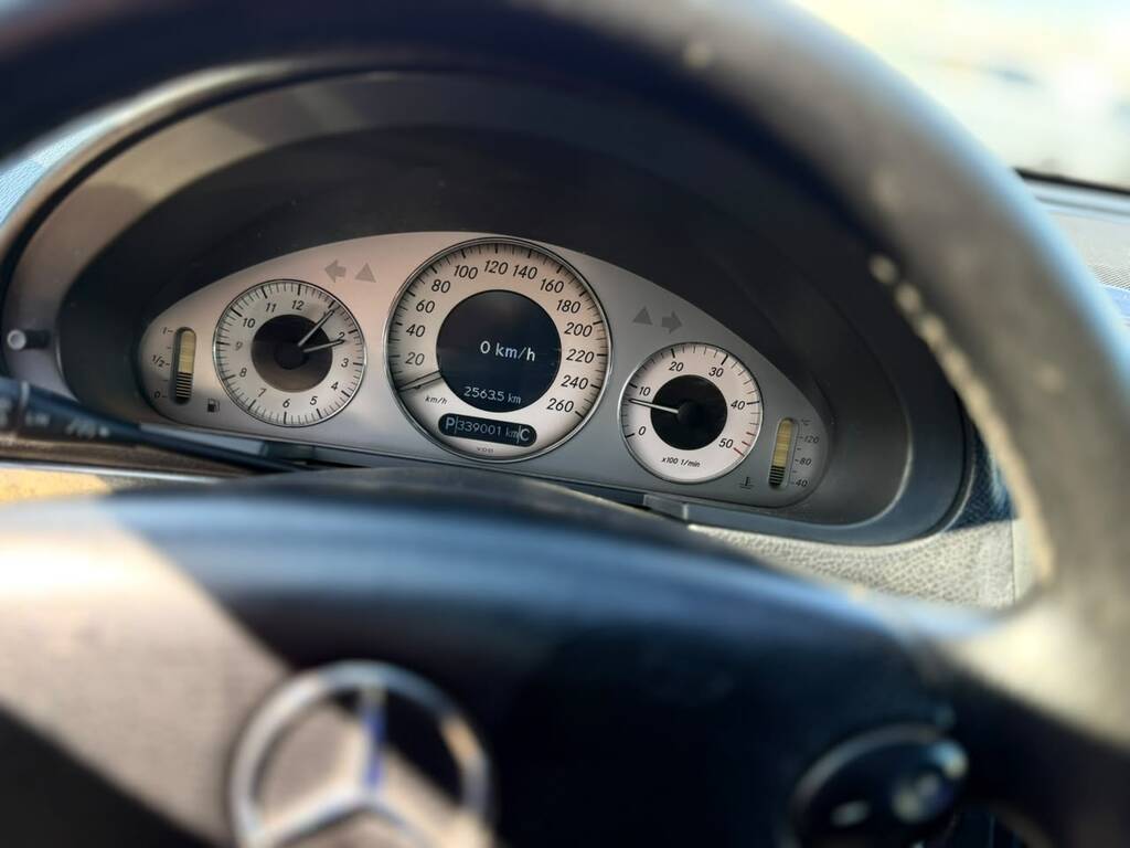 Mercedes E 220, 2.2 L, 2007 il, 339 000 km — Avtomobillər, Sumqayıt (10)