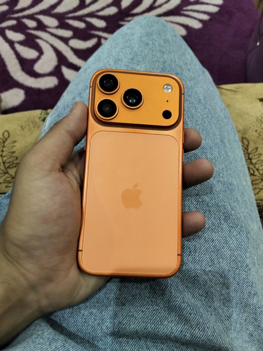 IPhone 17 Pro, Narıncı — Apple iPhone, Bakı (5)