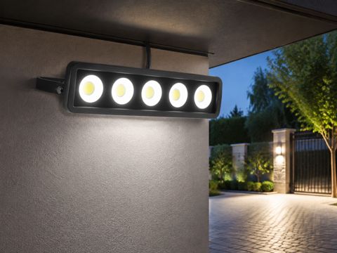 LED işıqlandırma cihazı 100W, 5 gözlü — Bakı