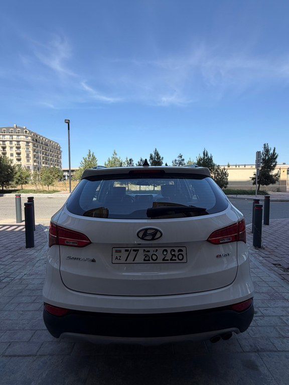 Hyundai Santa Fe, 2.0 L, 2013 il, 228 612 km — Avtomobillər, Bakı (5)