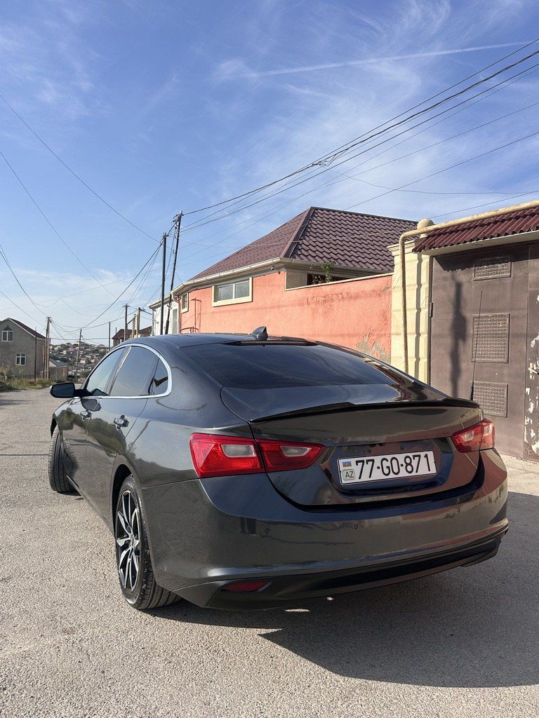 Chevrolet Malibu, 1.5 L, 2016 il, 204 000 km 77-GO-871 — Avtomobillər, Bakı (8)