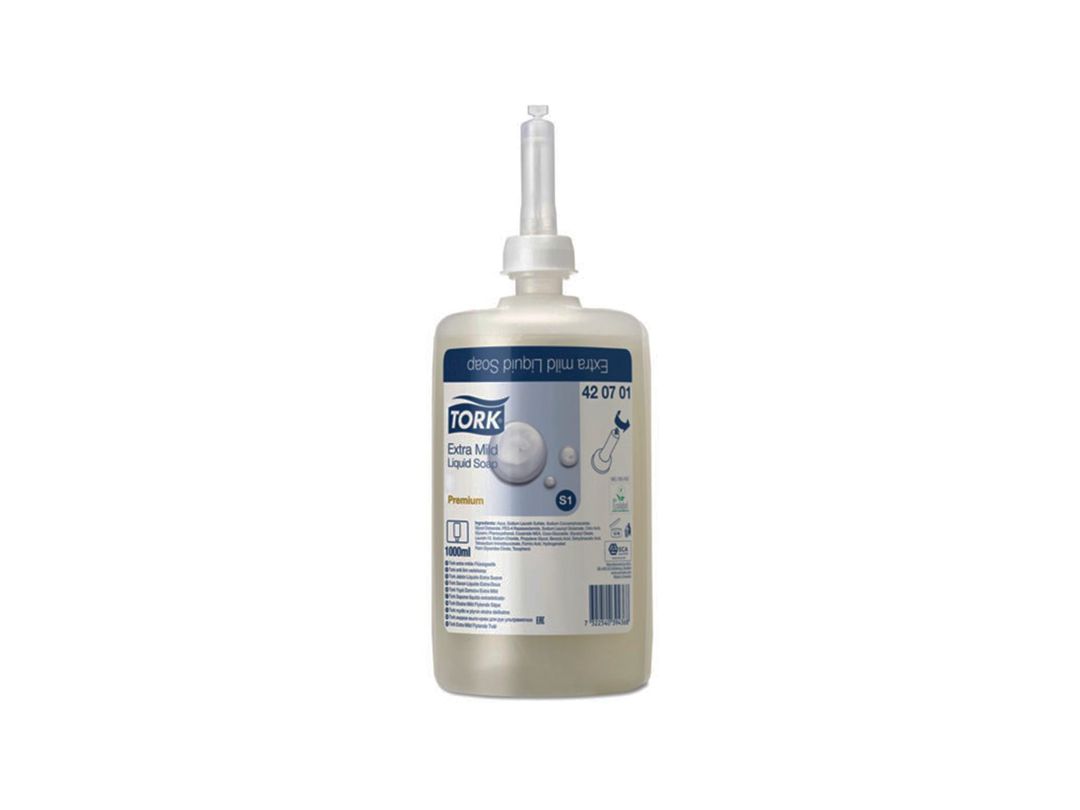 Maye sabun Tork Premium Mild Liquid Soap 1L, 6 əd — Mallar, Bakı