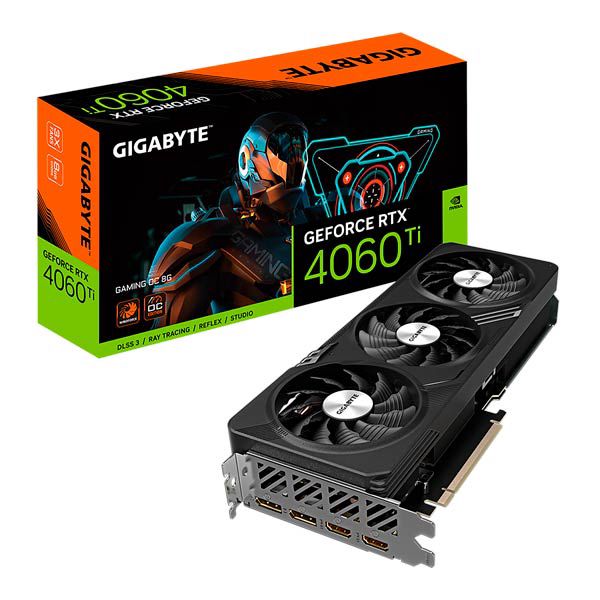 Gigabyte GeForce RTX 4060 Ti Gaming GDDR6 OC 8GB — Mallar, Bakı