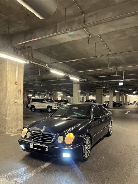 Mercedes E 320, 3.2 L, 1999 il, 420 000 km — Avtomobillər, Bakı (2)