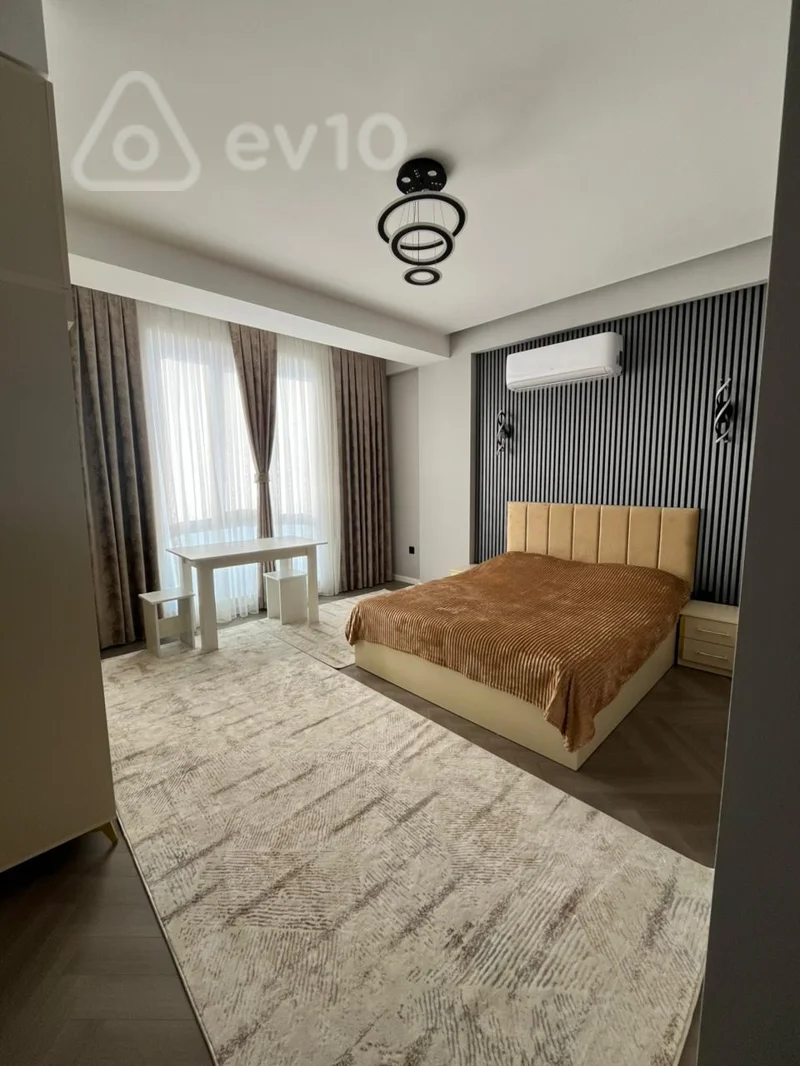 3 otaqlı mənzil, 112 m², Süleyman Sani Axundov küçəsi — kirayə — Mənzil, Bakı (5)