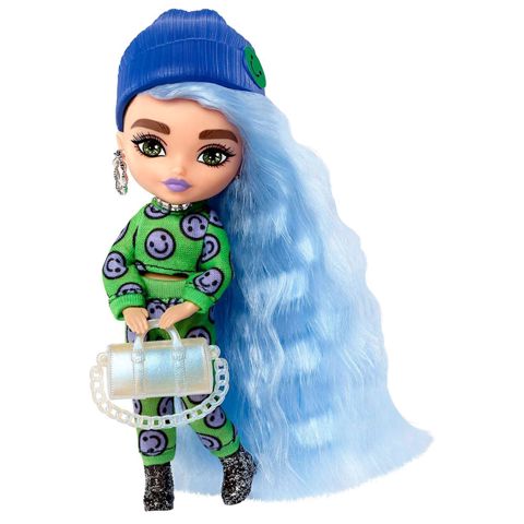 Kukla Barbie, Extra Minis Doll, 14 sm — Bakı