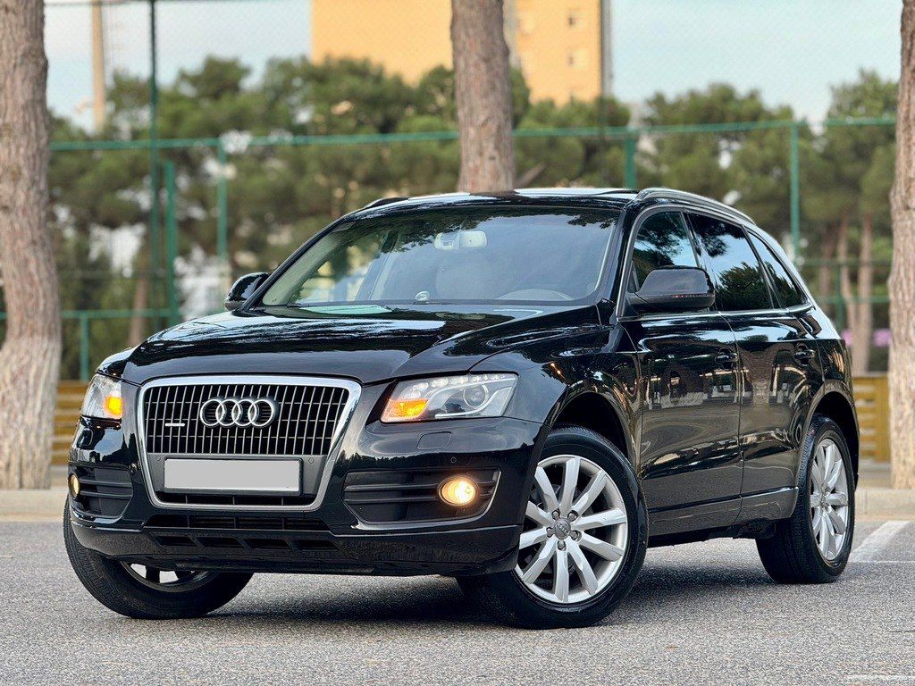 Audi Q5, 2.0 L, 2012 il, 189 341 km — Avtomobillər, Bakı (2)