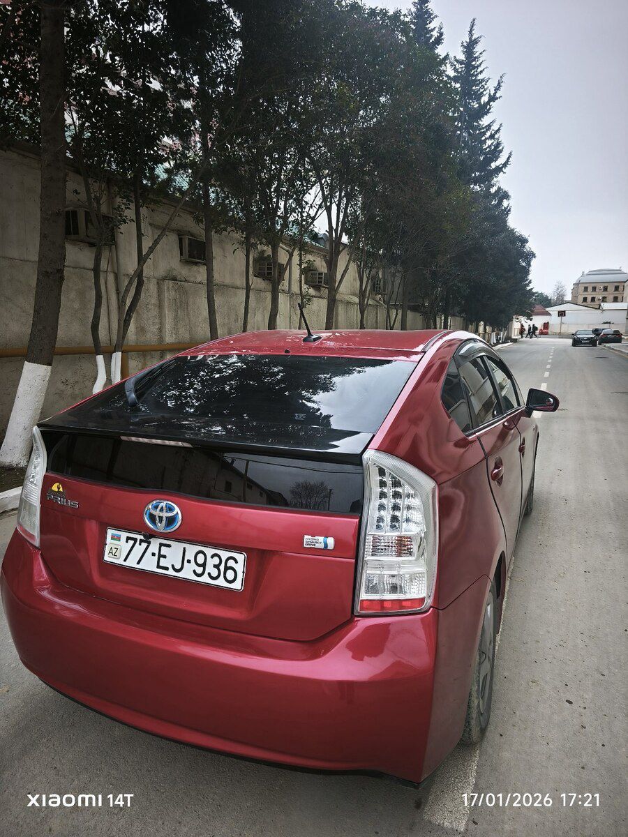 Toyota Prius, 2011 il 77-EJ-936 — Avtomobillər, Bakı (7)