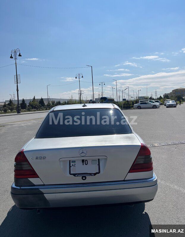 Mercedes C200, 1995 il — Avtomobillər, Bakı (5)