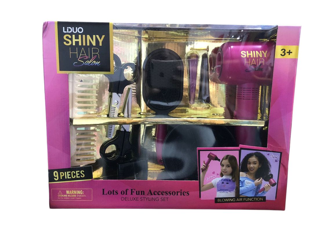 Uşaqlar üçün saç aksessuarları dəsti Liduo Shiny Hair Salon Set, 3+ — Uşaq kosmetikası, Bakı (2)